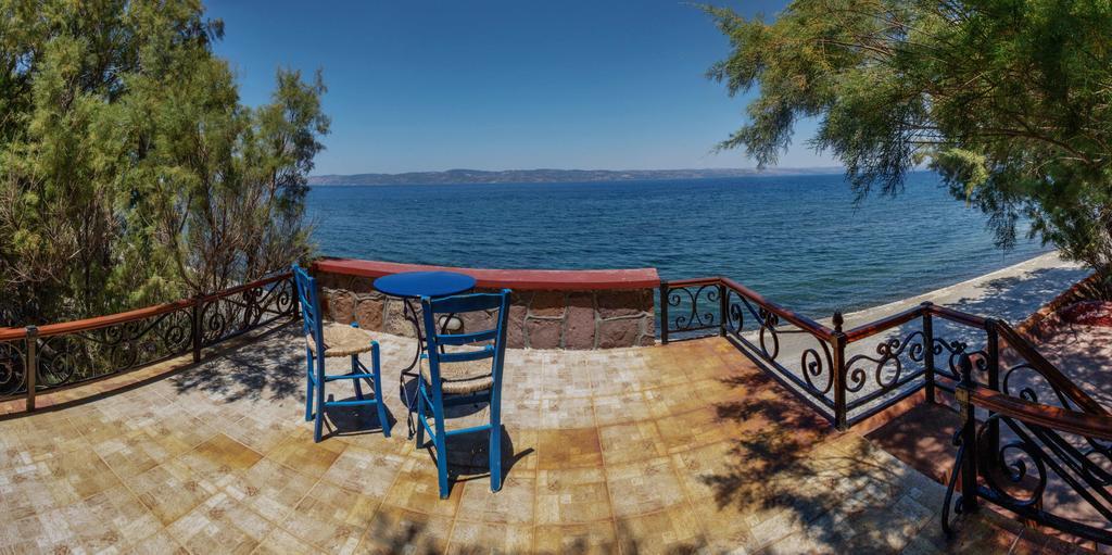 Lela Kaptani Eftalou Olive Grove Mithimna Buitenkant foto