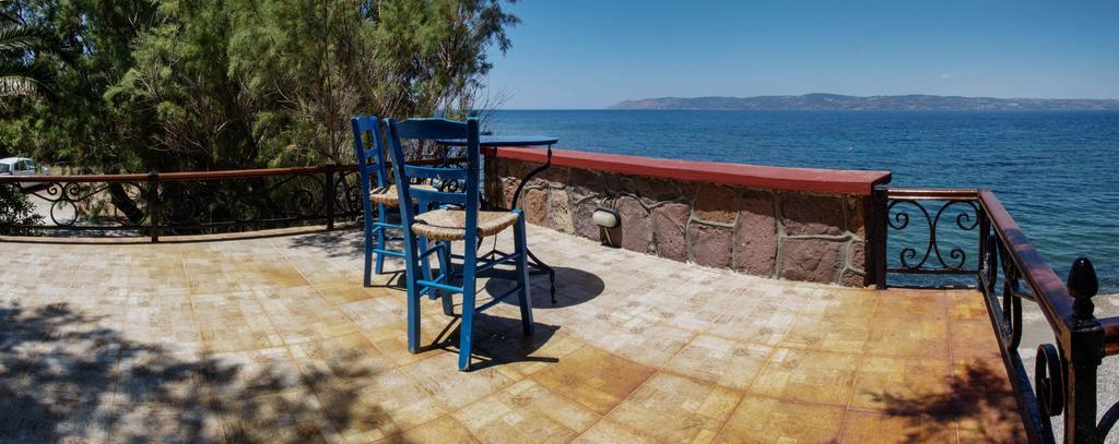 Lela Kaptani Eftalou Olive Grove Mithimna Buitenkant foto