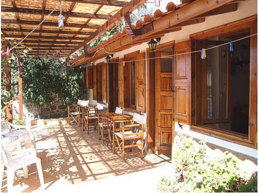 Lela Kaptani Eftalou Olive Grove Mithimna Buitenkant foto